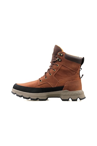 Timberland Originals Ultra Mid Laceup W Erkek Outdoor Botu Tb1a285af131 Kahverengi