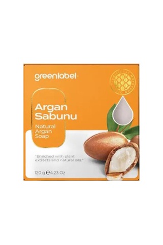 Greenlabel Doğal Argan Sabunu 120 G