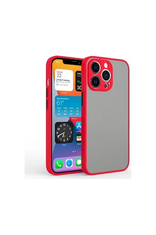 Apple iPhone Uyumlu 12 Pro Max 6.7inç Kamera Korumalı Premium Silikon Kılıf- 5775 Mor