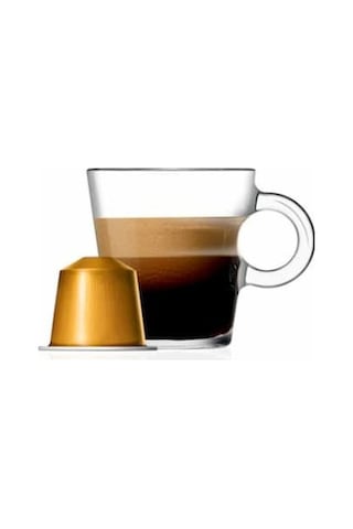 Nespresso Volluto Decaffeinato Kafeinsiz Kapsül Kahve Tatlı veHafif (4) 10'lu