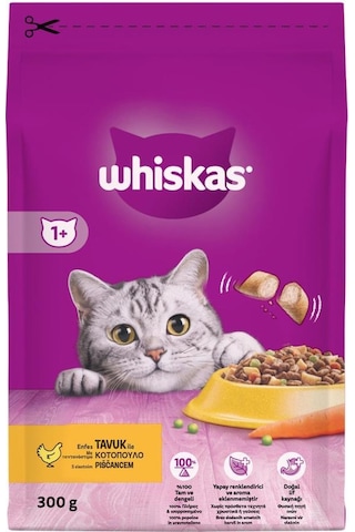 Whiskas İkili Lezzet Yoğun Tasarruf Paketi 15 Adet
