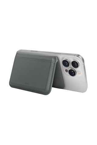 Standlı Magnetic Lyden Ds Vegan Deri Kartlık Kimlik/ehliyet/kredi Kartı Taşıyıcı Cüzdan Rfıd Koruma V