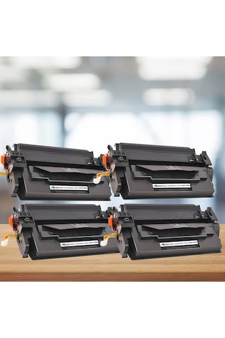 Canon Crg-056l Uyumlu Toner - Çipli 4'lü Paket/ Lbp-325dn / Lbp-325x / Mf-542x / Mf-543x / Mf-552dw / Mf-553dw