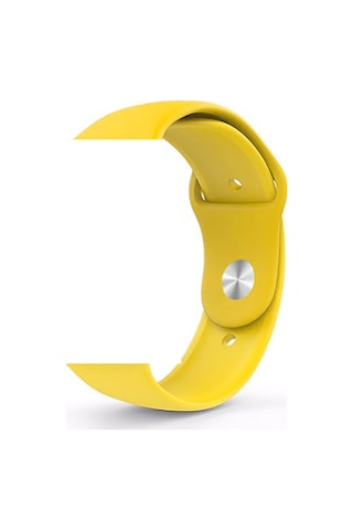 Watch 38mm Uyumlu Klasik Zore Kordon-sarı