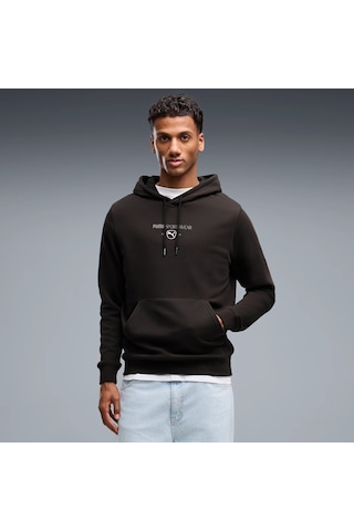 Puma Class Graphic Erkek Siyah Sweatshirt 694296-01