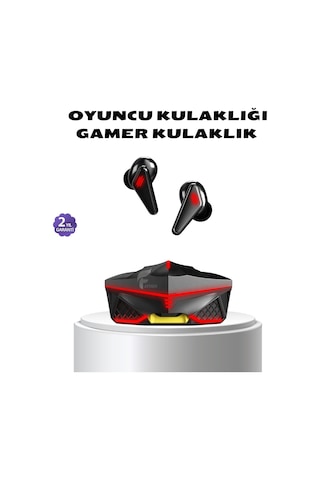 Kablosuz Bluetooth Kulaklık 5.0 Dokunmatik Gürültü Engelleme