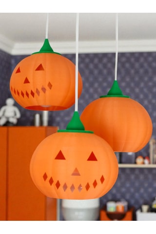 Salon Avizesi,çocuk Odası Avize,halloween,salon Avize Bal Kabağı Avize 3lü Avize Diğer