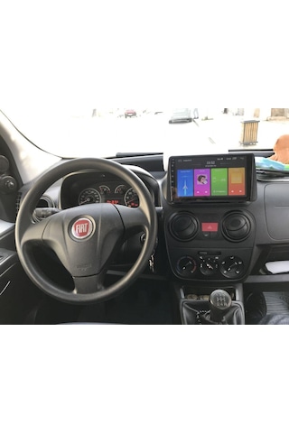 Fiat Fiorino Nemo Bipper Android 2-32 Multimedya Carplay-kamera-