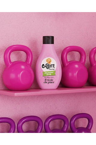 Adorn Kıvırcık Saçlar İçin Şampuan 250 Ml Kıvırcık / Dalgalı