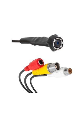 Powermaster Pm-19307 3.7 Mm 2 Mp 1080p Yuvarlak Tip Mini Kamera Giz Li Dvr Kayıt Cihazı Monitör Kamerası