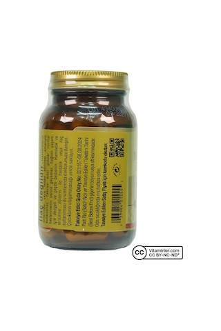 Solgar Magnesium Glycinate 60 Kapsül Aromasız