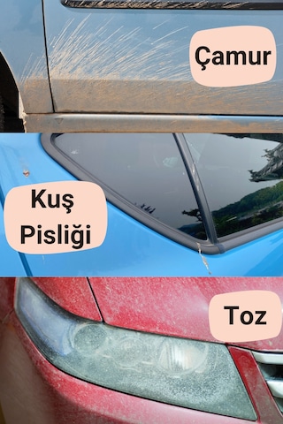 Fırçasız Oto Yıkama Şampuanı 5 Kg, Araç Köpük Şampuanı 1/60