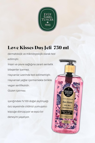 Eyüp Sabri Tuncer 7 Al 6 Öde Love Kisses Duş Jeli Ve Rosie Hediye Fresh