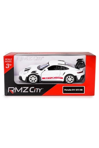Rmz City Porsche 911 Gt3 Rs Dikkat 1/36 Ölçektir 12 Cm. Beyaz