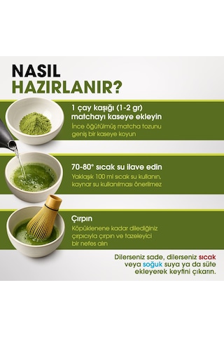 Dr. Ümit Aktaş Matcha 25 G