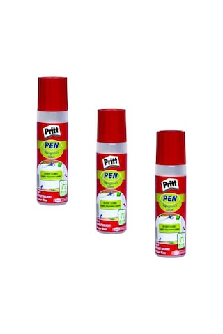 Sıvı Yapıştırıcı 40 Ml 3 Adet Pen Glue Yapıştırıcı 3 Adet Glue Pe
