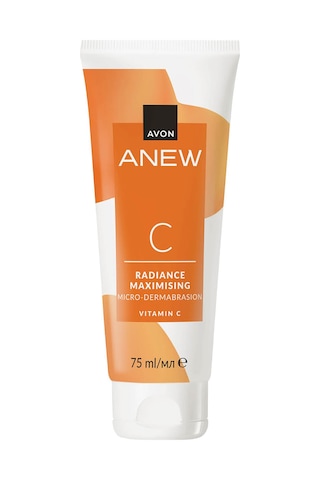 Avon Anew Radiance Maximising Mikro Dermabrazyon Vitamin C Arındırıcı Scrub 75 ML