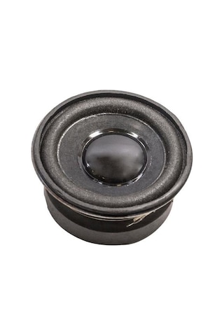 Hoparlör 4 Ohm 3W 52mm - Siyah