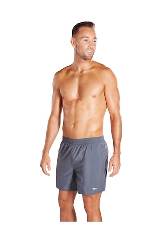Speedo Solid Erkek Şort Mayo Gri