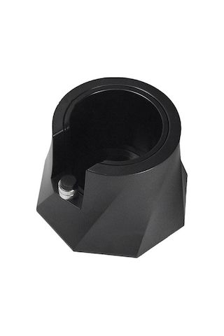 Xurunkeji 51/53/58mm Saplı Kahve Tamper Tutucu, Kaymaz Tabanlı, Kafe, Restoran Ve Dükkanlar İçin Yüksekliği Ayarlanabilir Düzenleyici Siyah