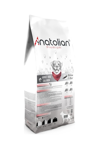 Anatolian Premium Somonlu Yetişkin Köpek Maması 18 KG
