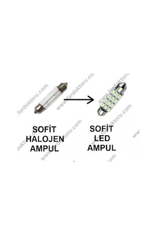 Fardoktoru Vw Jetta Mk6 Komple Beyaz Led İç Aydınlatma Ampul Seti N11.2739
