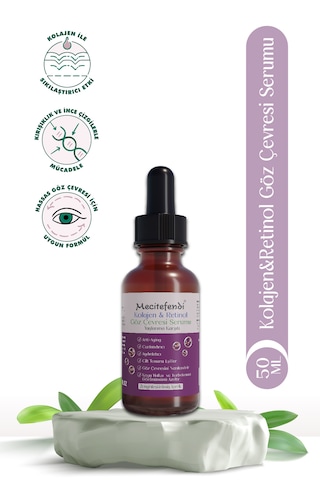 Mecitefendi Kolajen & Retinol Göz Çevresi Serumu 50 ML