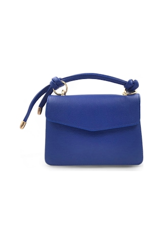 Melen Shoes Pouch Mavi Zarf Model 2 Bölmeli El Ve Omuz Çantası Çok Renkli
