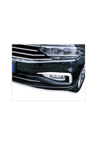 Vw Passat B8.5 Krom Sis Farı Çerçevesi 2 Prç P.Çelik 2019 Üzeri