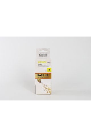 Refill Ink Brother Bt5000 Y Sarı Uyumlu Kartuş