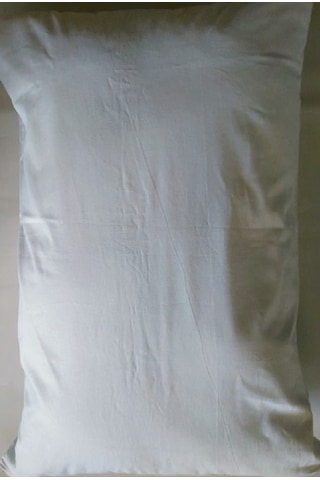 50X70Cm Beyaz Silikonize Kaliteli Yastık