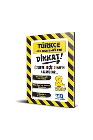 8.sınıf Lgs Türkçe Dikkat Denemeleri