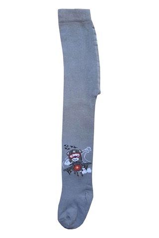 Lababy Erkek Çocuk Renkli Desenli Pamuklu Likralı Külotlu Çorap