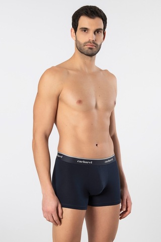 Cacharel Erkek Desenli Likralı Boxer 3'lü Paket 1339/lacivert 8 Lacivert