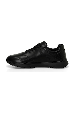 Lumberjack Morten 4pr Hakiki Deri Comfort Casual Anatomik Ayakkabısı Siyah