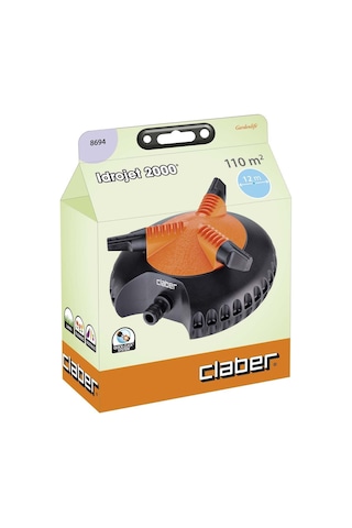 Claber 8694 Idrojet 2000 Üç Kollu Fıskiye