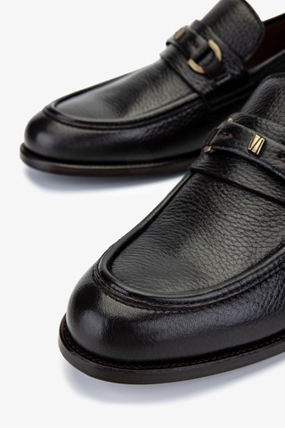 Valmenti Erkek Hakiki Deri Kahverengi Loafer Ayakkabı 477 Val-63933 Erk Ayk Y25 Kahve Gyk Kahverengi