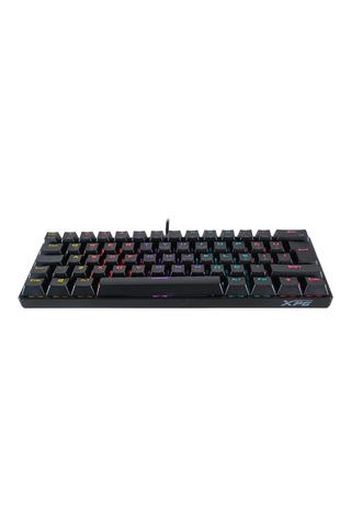 Summoner Mini Rgb Mekanik Gaming Klavye Blue Switch Türkçe Q Kablolu Siyah Kompakt