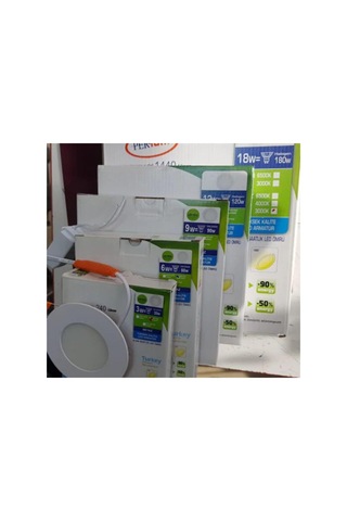 Voltek 12w Led Panel Çok Renkli