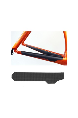 Yuntech01 Bisiklet Çerçeve Koruması: Eva+pu Materyal, Su Geçirmez, Kırıcı Ve Yağlı Lekelerden Koruma, Kolay Yapıştır, Alt Çatal C Tipi