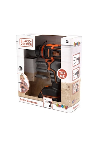 Smoby Black & Decker Elektrikli Matkap 360916
