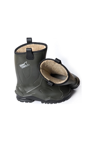 Mey İthalat Pollyboot Power Rigger Çizme Çelik Burunsuz 49 Numara Çok Renkli