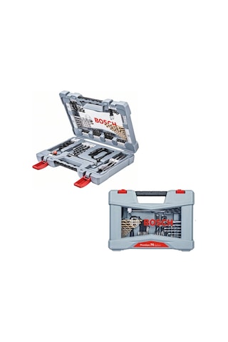 Bosch Professional X-Line 76 Parça Profesyonel Aksesuar Set - 2608P00234