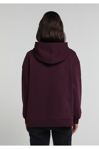 Colin's Colins Relax Fit Kapüşonlu Baskılı Kadın Mor Sweatshirt Cl1083272 Q1.v2 Dpp Dark Purple