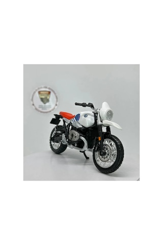 Bmw R Ninet Urban Gs 1:18 Diecast Motosiklet Model Bmw R Ninet Urban Gs 1:18 Diecast Motosiklet Model
