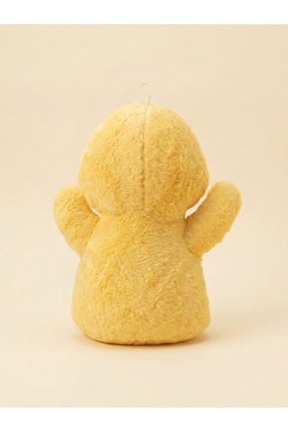 Peluş Neşeli Ördek 45 Cm Sarı