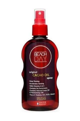 Cacao Oil Bronzlaştırıcı Yağ Tüm Cilt Tonları 150 Ml Spray