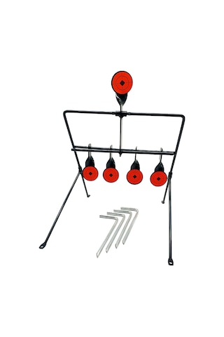 Dolıty Atış Hedefi Kendini Sıfırlayan Hedefler 5 Hedefle Avlanma Siyah