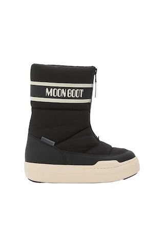 N001 Black Bot Erkek 80d3440080 Moon Boot Jr Park Zip High Wp Siyah