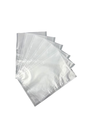 Vakum Makinaları İçin Tırtıklı Vakum Torbası - Poşeti 20x30